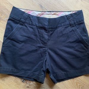 J Crew Navy Shorts